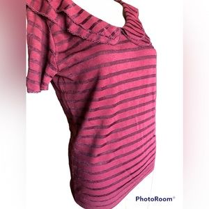 US VINTAGE Collared blouse